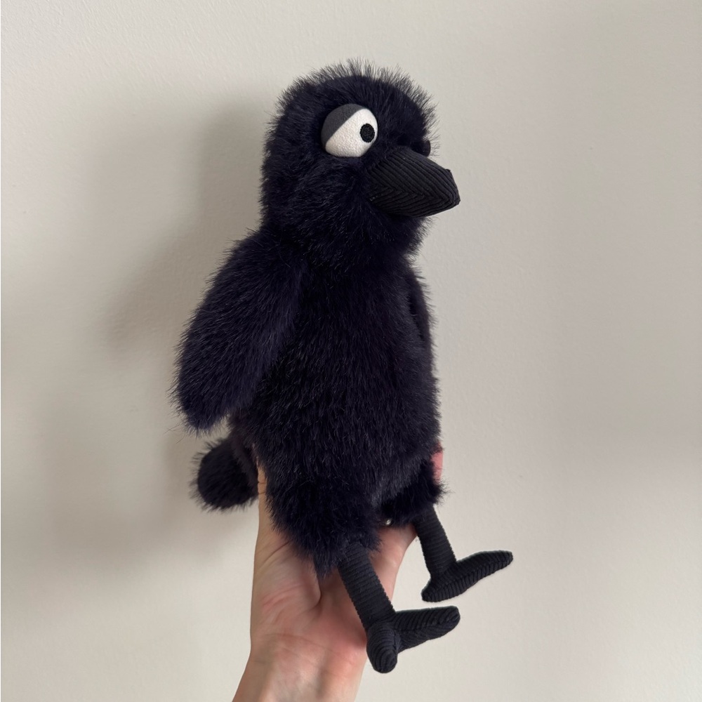 Jellycat Hocus Crow Authentic NWT - Picture 2 of 8